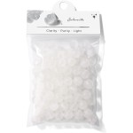 Raicegs 100 pièces 8mm perles de sélénite perles de pierres précieuses naturelles perles rondes en vrac pour la fabrication de bijoux bracelets à faire soi-même collier Raicegs 100 pièces 8mm perles de sélénite perles de pierres précieuses naturelles perles rondes en vrac pour la fabrication de bijoux bracelets à faire soi-même collier