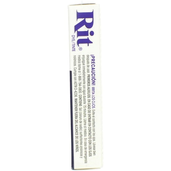 Rit 30 Teinture en poudre Navy Rit de 1,1/8 oz (PAQUET DE 6)