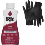 Teinture – Teinture liquide Rit pour l'artisanat, les vêtements et la décoration – 8 oz.