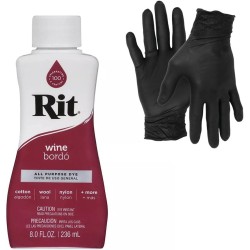 Teinture – Teinture liquide Rit pour l'artisanat, les vêtements et la décoration – 8 oz.