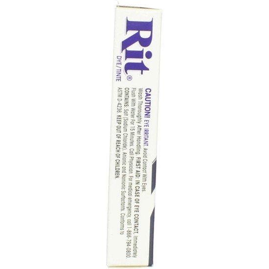 Rit 30 Teinture en poudre Navy Rit de 1,1/8 oz (PAQUET DE 6)