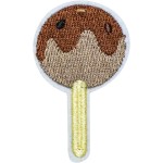 Mini sucette chocolat dessin animé broderie badge brodé thermocollant à coudre pour vêtements jeans veste polo t-shirt chapeau sac chaussures sacs à dos (3 pièces) Mini sucette chocolat dessin animé broderie badge brodé thermocollant à coudre pour vêtements jeans veste polo t-shirt chapeau sac chaussures sacs à dos (3 pièces)
