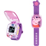 VTech Peppa Pig Montre d'apprentissage Violet