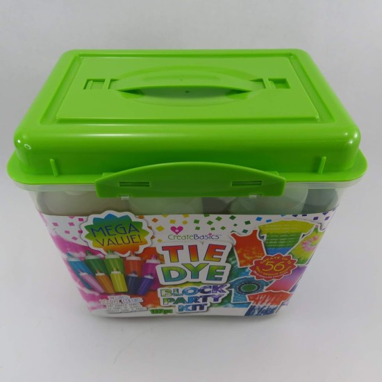 Kit de fête bloc tie-dye Create Basics