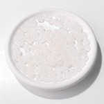 Raicegs 100 pièces 8mm perles de sélénite perles de pierres précieuses naturelles perles rondes en vrac pour la fabrication de bijoux bracelets à faire soi-même collier Raicegs 100 pièces 8mm perles de sélénite perles de pierres précieuses naturelles perles rondes en vrac pour la fabrication de bijoux bracelets à faire soi-même collier