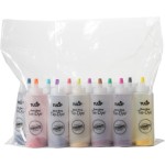 Kit de teinture par nouage en une étape Tulip Fabric 36028 Fdy Super Big Kit de teinture par nouage 12 couleurs, comme détaillé