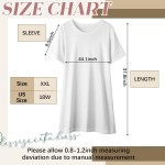 Silkfly Chemise habillée en coton blanc pour teinture par nouage, grande taille, robes, articles de bricolage pour teinture par nouage, kit de bricolage pour femme (XX-Large)