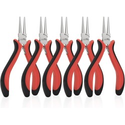 Pince à bec rond pour la fabrication de bijoux, la mise en forme de fil, le perlage, la réparation de bijoux