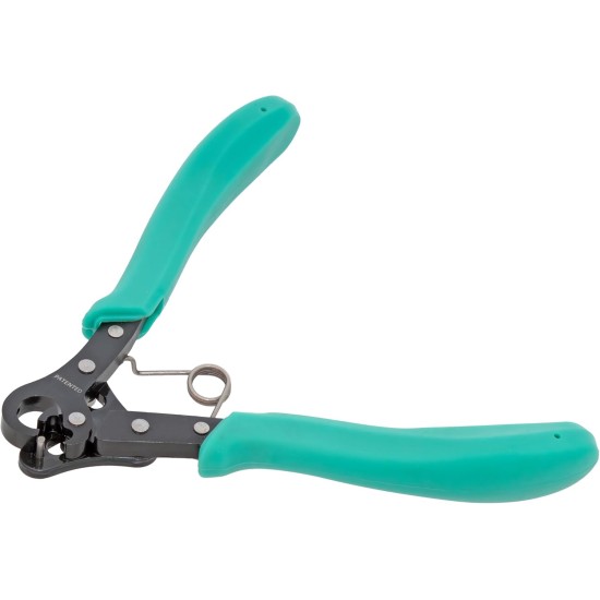 The Beadsmith Vintaj One Step Looper – Créez et coupez des boucles cohérentes de 1,5 mm pour la fabrication de bijoux, à utiliser avec du fil artisanal de 24 à 18 g