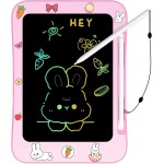 Genialba Tablette d'écriture LCD pour enfants, planche à dessin à écran coloré pour garçons et filles de 3 à 7 ans – Jouets éducatifs, cadeaux de Pâques pour enfants (lapin) Genialba Tablette d'écriture LCD pour enfants, planche à dessin à écran coloré pour garçons et filles de 3 à 7 ans – Jouets éducatifs, cadeaux de Pâques pour enfants (lapin)