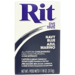 Rit 30 Teinture en poudre Navy Rit de 1,1/8 oz (PAQUET DE 6)