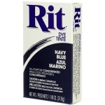 Rit 30 Teinture en poudre Navy Rit de 1,1/8 oz (PAQUET DE 6)