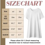 Silkfly Chemise habillée en coton blanc pour teinture par nouage, grande taille, robes, articles de bricolage pour teinture par nouage, kit de bricolage pour femme (XX-Large)