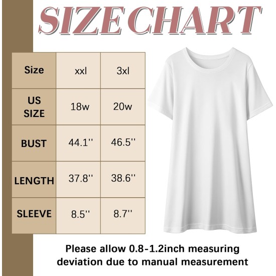 Silkfly Chemise habillée en coton blanc pour teinture par nouage, grande taille, robes, articles de bricolage pour teinture par nouage, kit de bricolage pour femme (XX-Large)