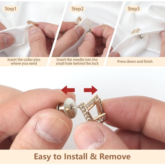 Lot de 70 fermoirs à broches de verrouillage en métal pour épingles en émail, supports de broches sécurisés pour badges, objets de collection, broche de vêtements (argent)