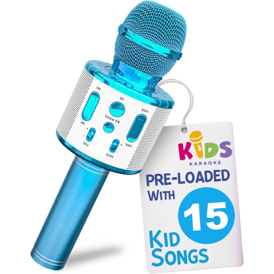 Move2Play, microphone karaoké pour enfants |