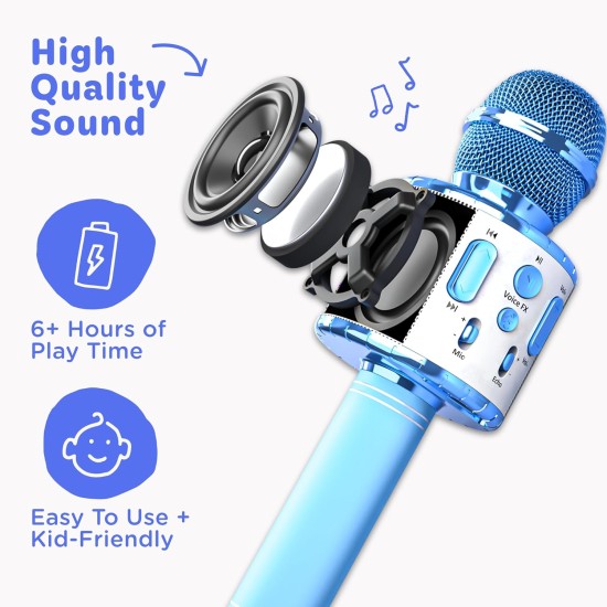 Move2Play, microphone karaoké pour enfants |