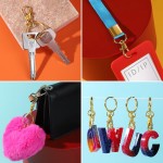 LEOBRO Kit de fabrication de porte-clés, 265 pièces, clips et porte-clés, fermoirs mousquetons en métal et anneaux porte-clés, porte-clés en vrac, anneaux porte-clés, clip pour porte-clés, fabrication de bijoux, artisanat, doré LEOBRO Kit de fabrication de porte-clés, 265 pièces, clips et porte-clés, fermoirs mousquetons en métal et anneaux porte-clés, porte-clés en vrac, anneaux porte-clés, clip pour porte-clés, fabrication de bijoux, artisanat, doré