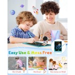 FLUESTON Tablette d'écriture LCD 10 pouces, tableau de gribouillage, jouets cadeaux pour filles et garçons de 3 à 8 ans, bloc de dessin électronique coloré pour tout-petits, panier de Pâques pour enfants, apprentissage éducatif, jouet de voyage FLUESTON Tablette d'écriture LCD 10 pouces, tableau de gribouillage, jouets cadeaux pour filles et garçons de 3 à 8 ans, bloc de dessin électronique coloré pour tout-petits, panier de Pâques pour enfants, apprentissage éducatif, jouet de voyage