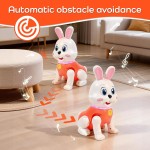 Jouets pour bébé rampant, jouet amusant sur le ventre pour les tout-petits avec musique et lumière, jouets sensoriels interactifs de marche et de mouvement pour bébés filles et garçons, cadeaux d'anniversaire pour enfants garçon fille 3 4 5 6 7 8 ans Jouets pour bébé rampant, jouet amusant sur le ventre pour les tout-petits avec musique et lumière, jouets sensoriels interactifs de marche et de mouvement pour bébés filles et garçons, cadeaux d'anniversaire pour enfants garçon fille 3 4 5 6 7 8 ans