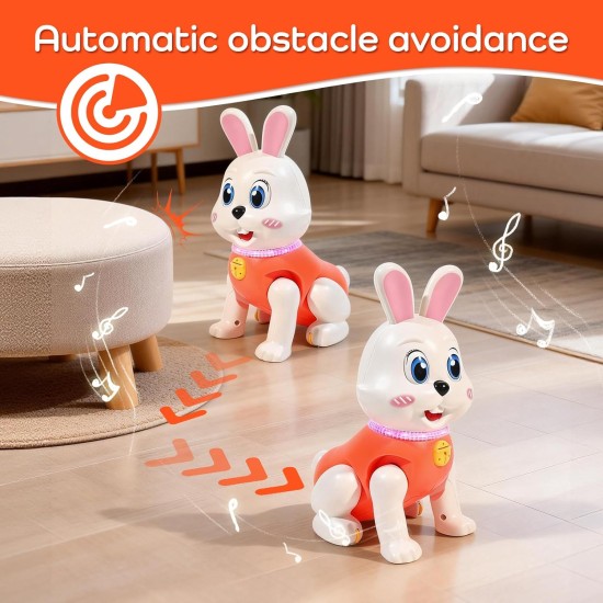Jouets pour bébé rampant, jouet amusant sur le ventre pour les tout-petits avec musique et lumière, jouets sensoriels interactifs de marche et de mouvement pour bébés filles et garçons, cadeaux d'anniversaire pour enfants garçon fille 3 4 5 6 7 8 ans Jouets pour bébé rampant, jouet amusant sur le ventre pour les tout-petits avec musique et lumière, jouets sensoriels interactifs de marche et de mouvement pour bébés filles et garçons, cadeaux d'anniversaire pour enfants garçon fille 3 4 5 6 7 8 ans