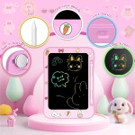 Genialba Tablette d'écriture LCD pour enfants, planche à dessin à écran coloré pour garçons et filles de 3 à 7 ans – Jouets éducatifs, cadeaux de Pâques pour enfants (lapin) Genialba Tablette d'écriture LCD pour enfants, planche à dessin à écran coloré pour garçons et filles de 3 à 7 ans – Jouets éducatifs, cadeaux de Pâques pour enfants (lapin)
