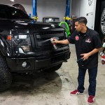 Chemical Guys Workhorse Lot de 3 serviettes en microfibre de qualité professionnelle pour voitures – Chiffons de nettoyage en microfibre noirs 40,6 x 40,6 cm pour le séchage de la maison et des animaux domestiques, doux et sans rayures, lavage, séchage et