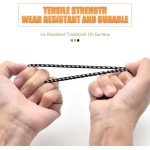 Paquet de 30 boules de cordon élastique, 6 pouces, boules de cordon élastique robustes, balles d'arrimage de bâche d'auvent pour le camping, les tentes, le fret, le fil et les tuyaux de maintien, les parasols de terrasse, auvent (noir) Paquet de 30 boules de cordon élastique, 6 pouces, boules de cordon élastique robustes, balles d'arrimage de bâche d'auvent pour le camping, les tentes, le fret, le fil et les tuyaux de maintien, les parasols de terrasse, auvent (noir)