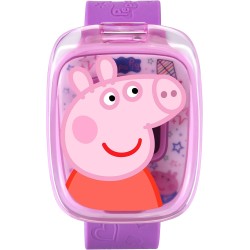 VTech Peppa Pig Montre d'apprentissage Violet
