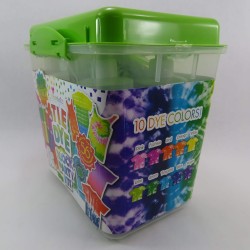 Kit de fête bloc tie-dye Create Basics Kit de fête bloc tie-dye Create Basics