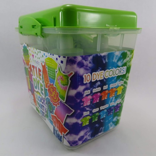 Kit de fête bloc tie-dye Create Basics