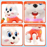 Jouets pour bébé rampant, jouet amusant sur le ventre pour les tout-petits avec musique et lumière, jouets sensoriels interactifs de marche et de mouvement pour bébés filles et garçons, cadeaux d'anniversaire pour enfants garçon fille 3 4 5 6 7 8 ans Jouets pour bébé rampant, jouet amusant sur le ventre pour les tout-petits avec musique et lumière, jouets sensoriels interactifs de marche et de mouvement pour bébés filles et garçons, cadeaux d'anniversaire pour enfants garçon fille 3 4 5 6 7 8 ans