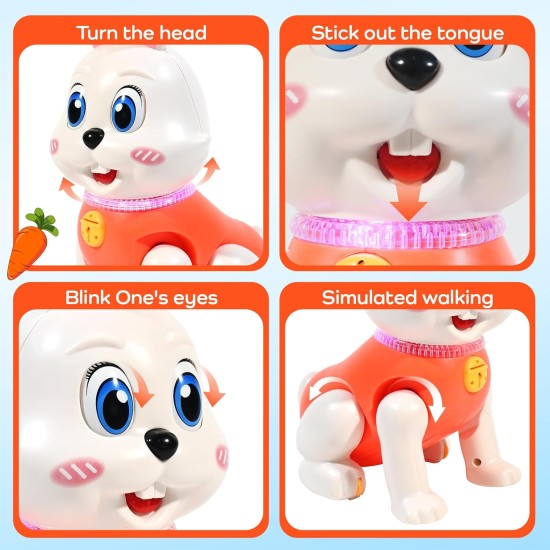 Jouets pour bébé rampant, jouet amusant sur le ventre pour les tout-petits avec musique et lumière, jouets sensoriels interactifs de marche et de mouvement pour bébés filles et garçons, cadeaux d'anniversaire pour enfants garçon fille 3 4 5 6 7 8 ans Jouets pour bébé rampant, jouet amusant sur le ventre pour les tout-petits avec musique et lumière, jouets sensoriels interactifs de marche et de mouvement pour bébés filles et garçons, cadeaux d'anniversaire pour enfants garçon fille 3 4 5 6 7 8 ans