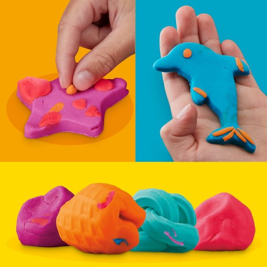 Play Doh Bulk Handout Lot de 42 boîtes de pâte à modeler de 28,3 g, cadeaux de rentrée scolaire, prix et cadeaux de fête, arts et travaux manuels pour enfants, jouets préscolaires, à partir de 2 ans (exclusivité Amazon)