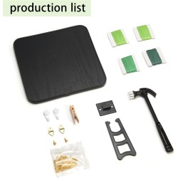 Jydunix Kit d'art à cordes, motif trèfle à quatre feuilles, 7,874 x 7,874 pouces, kit de bricolage pour adultes et enfants, décoration murale facile, cadeau unique d'anniversaire et de vacances Jydunix Kit d'art à cordes, motif trèfle à quatre feuilles, 7,874 x 7,874 pouces, kit de bricolage pour adultes et enfants, décoration murale facile, cadeau unique d'anniversaire et de vacances