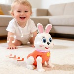 Jouets pour bébé rampant, jouet amusant sur le ventre pour les tout-petits avec musique et lumière, jouets sensoriels interactifs de marche et de mouvement pour bébés filles et garçons, cadeaux d'anniversaire pour enfants garçon fille 3 4 5 6 7 8 ans Jouets pour bébé rampant, jouet amusant sur le ventre pour les tout-petits avec musique et lumière, jouets sensoriels interactifs de marche et de mouvement pour bébés filles et garçons, cadeaux d'anniversaire pour enfants garçon fille 3 4 5 6 7 8 ans