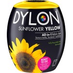 Dylon - Dosettes de teinture pour machine, 350 g, jaune tournesol