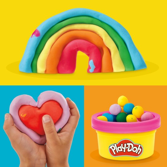 Play Doh Bulk Handout Lot de 42 boîtes de pâte à modeler de 28,3 g, cadeaux de rentrée scolaire, prix et cadeaux de fête, arts et travaux manuels pour enfants, jouets préscolaires, à partir de 2 ans (exclusivité Amazon)
