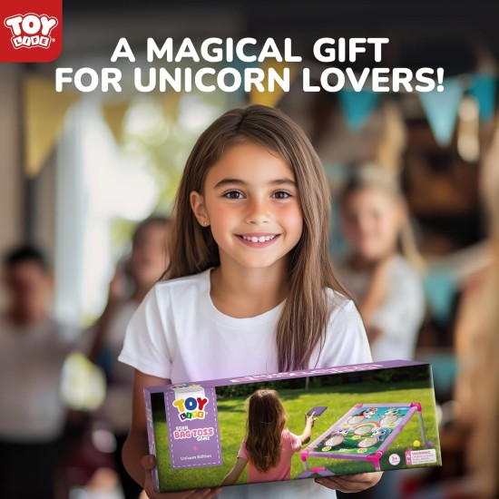 TOY Life Jeu de lancer de poufs, jeux de fête de carnaval, ensemble de cornhole pour enfants, jeux d'extérieur, jouets d'extérieur pour enfants âgés de 4 à 8 ans, jouets d'extérieur pour les tout-petits de 3 à 5 ans, cadeaux pour filles et garçons de 3, 4