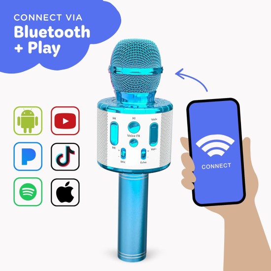 Move2Play, microphone karaoké pour enfants |