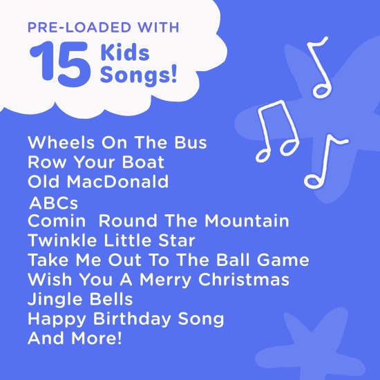 Move2Play, microphone karaoké pour enfants |