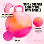 INPODAK Hopper Ball Balle rebondissante de 45,7 cm avec poignée pour enfants, jouet de saut hippity hop pour garçons et filles âgés de 3 à 6 ans, comprend une pompe et un coffret cadeau, excellent cadeau pour un anniversaire INPODAK Hopper Ball Balle rebondissante de 45,7 cm avec poignée pour enfants, jouet de saut hippity hop pour garçons et filles âgés de 3 à 6 ans, comprend une pompe et un coffret cadeau, excellent cadeau pour un anniversaire