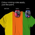 Dylon - Dosettes de teinture pour machine, 350 g, jaune tournesol