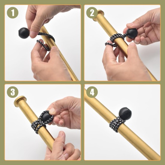 Paquet de 30 boules de cordon élastique, 6 pouces, boules de cordon élastique robustes, balles d'arrimage de bâche d'auvent pour le camping, les tentes, le fret, le fil et les tuyaux de maintien, les parasols de terrasse, auvent (noir) Paquet de 30 boules de cordon élastique, 6 pouces, boules de cordon élastique robustes, balles d'arrimage de bâche d'auvent pour le camping, les tentes, le fret, le fil et les tuyaux de maintien, les parasols de terrasse, auvent (noir)