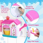 Jouets de bain pour enfants âgés de 4 à 8 ans, 3 à 5 ans, jouets de bain pour tout-petits, baignoire, machine à mousse de crème glacée, ensemble de jeu de gâteaux à bulles, cadeaux d'anniversaire, panier de Pâques, pour filles et garçons de 2 à 4, 5 et 6 Jouets de bain pour enfants âgés de 4 à 8 ans, 3 à 5 ans, jouets de bain pour tout-petits, baignoire, machine à mousse de crème glacée, ensemble de jeu de gâteaux à bulles, cadeaux d'anniversaire, panier de Pâques, pour filles et garçons de 2 à 4, 5 et 6