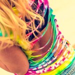 Kit de teinture pour tissu Tulip Tie, vibrant, 3 couleurs, 0,44 oz