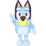 Bluey Family Figure Pack de 4, jouets de personnages articulés robustes avec figurines de bingo, de piment et de bandit, figurines d'animaux de la taille des tout-petits pour les enfants à partir de 3 ans