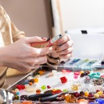 Pince à bec rond pour la fabrication de bijoux, la mise en forme de fil, le perlage, la réparation de bijoux