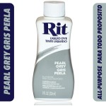 Kit de teinture liquide pour tissus RIT (ensemble de 3 pièces) bleu marine, bleu saphir, gris perle |