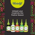 Fevicryl 3D Outliners Kit régulier 20 ml x 5 |